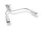 Fox Silenciador trasero para Ford Focus III Turnier/Kombi Ecoboost 1,0l