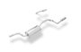 Fox Silenciador trasero para Ford Focus III Turnier/Kombi Ecoboost 1,0l