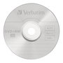 Verbatim DVD+RW 4,7 GB 4x, 25 unidades, plata mate