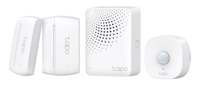 TP-Link T30 KIT Multisensor Smart Home Inalámbrico Wi-Fi, Detección de Movimiento, Pack 4 Unidades, 2 Años Duración Batería