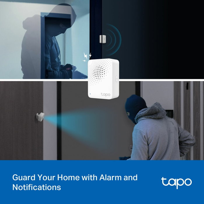 TP-Link Tapo T30 KIT Sensores de Movimiento y Contacto Blanco TP-Link Tapo T30 KIT Sensores de Movimiento y Contacto Blanco