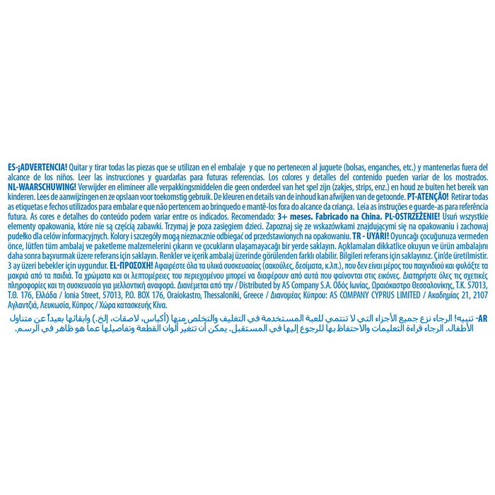 Clementoni 17492 Sonajero Musical Flamenco para bebés +3 meses - Con melodías y efectos sonoros multilingüe