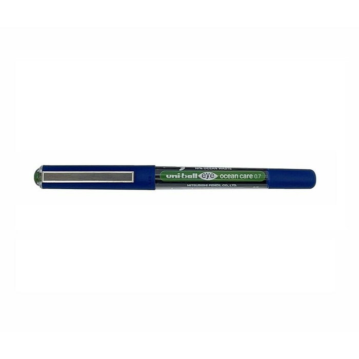 Uni-Ball UB-157ROP Rollerball Eye Verde (Set de 12)