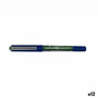 Uni-Ball UB-157ROP Rollerball Eye Verde (Set de 12)