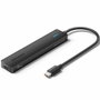 Vention Hub USB Tipo-C 3.2 CHYBB 5 en 1 con 2x USB Tipo-C y 2x USB 3.2