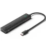 Vention Hub USB-C 5 en 1 CHYBB - 2x USB-C 3.2 + 2x USB-A 3.2 + PD - Transferencia 10 Gbps, USB 3.2 Gen 2, Negro