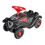 Big BIG Bobby Car Classic GT - Negro / Rojo