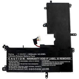 CoreParts Batería para Portátil Asus 41.04Wh Li-ion 11.4V 3600mAh - Alta Calidad, 12 Meses Garantía