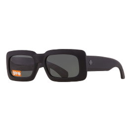 Spy Ninety Six Gafas de Sol Unisex Gris/Negro 58/19/145