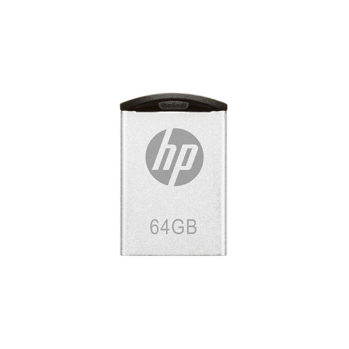 Memoria USB HP HPFD222W-64 Plateado Metal 64 GB