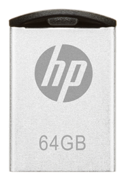 HP v222w Unidad Flash USB 64 GB USB Tipo A 2.0 Plata