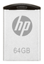 HP v222w Unidad Flash USB 64 GB USB Tipo A 2.0 Plata