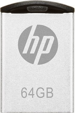 HP v222w Unidad Flash USB 64 GB Plata Metal