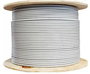 Lanview Cable Cat6a U-UTP 4x2xAWG23 LSZH Blanco 500m