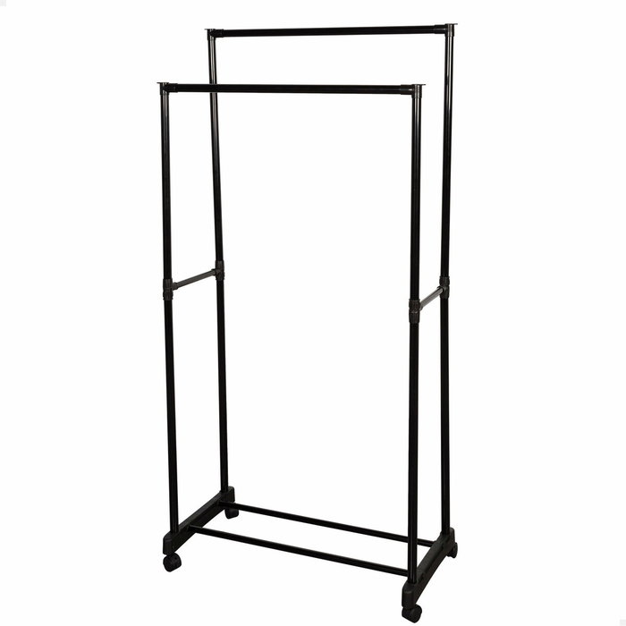 Perchero Max Home Acero Plástico 75 x 157 x 40 cm (4 Unidades)