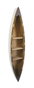 DKD Home Decor Marino dandou 26 Estantería de Pared Antique de Madera Reciclada, Blanco/Natural, 119 x 25 x 14 cm, 3 Estantes, 2 Unidades