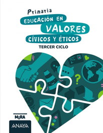 ANAYA, Educación en Valores Cívicos y Éticos, Carmen Pellicer Iborra - ANAYA