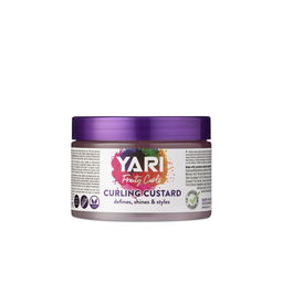 Yari Fruity Curls Curling Custard 300ml - Crema para Definir Rizos con Ácido Hialurónico Vegano y Extractos de Frutas