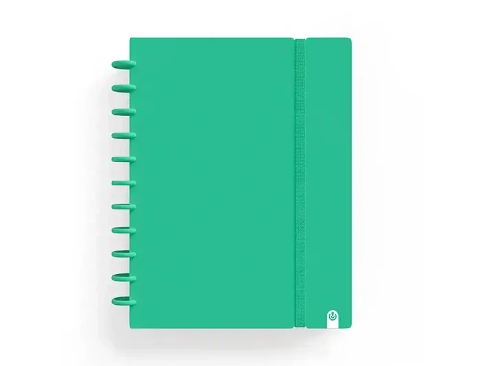 Carchivo Cuaderno Ingeniox Foam A4 80 Hojas Rayado Horizontal Verde