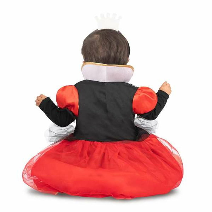 My Other Me Disfraz Reina de Corazones Bebé con Vestido, Enagua y Diadema, Talla 2 a 3 años My Other Me Disfraz Reina de Corazones Bebé con Vestido, Enagua y Diadema, Talla 2 a 3 años