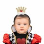 My Other Me Disfraz Reina de Corazones Bebé con Vestido, Enagua y Diadema, Talla 2 a 3 años