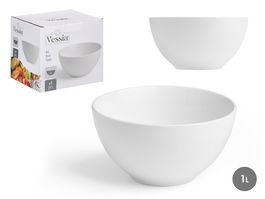 Vessia Bol Porcelana Blanco 1L 16.5x8.6x16.5 cm (Set de 16)