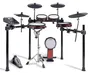 Alesis Crimson III Kit de Batería Electrónica con Pads de Malla, Módulo de 470 Sonidos y Bluetooth