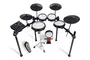 Alesis Crimson III Kit de Batería Electrónica con Pads de Malla, Módulo de 470 Sonidos y Bluetooth