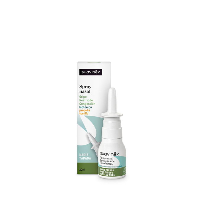 SUAVINEX Spray Nasal Iso Propolis +1A 20ml SUAVINEX Spray Nasal Iso Propolis +1A 20ml