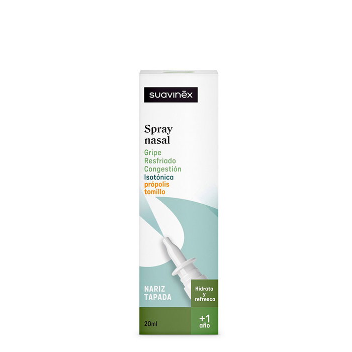 SUAVINEX Spray Nasal Iso Propolis +1A 20ml SUAVINEX Spray Nasal Iso Propolis +1A 20ml