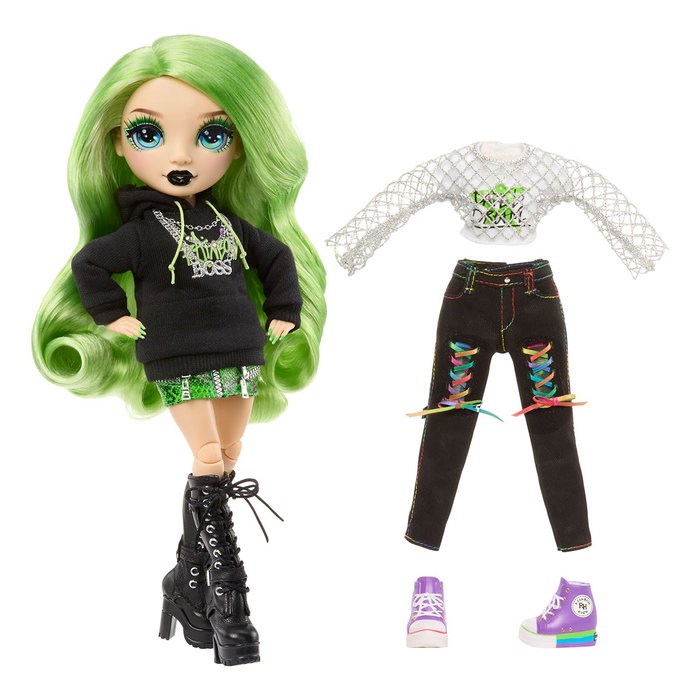 MGA Muñeca Jade Style Icons Fashion Dolls Rainbow High