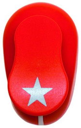 FIXO KIDS Perforadora de Goma Eva Estrella 1,6 cm