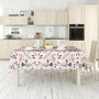 Hermia Mantel ASR-TBLCLT25 -42 140 x 220 cm - Mezcla 50% Algodón 50% Poliéster - Elegante y Duradero