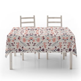 Hermia Mantel ASR-TBLCLT25 -42 140 x 220 cm - Mezcla 50% Algodón 50% Poliéster - Elegante y Duradero