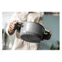 Ballarini Salina Kasserolle con Tapa 20cm Aluminio Titanio Gris 2.67L