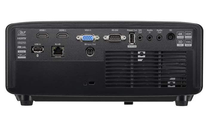 Optoma HZ41HDR Proyector de alcance estándar 4400 lúmenes ANSI 1080p Negro