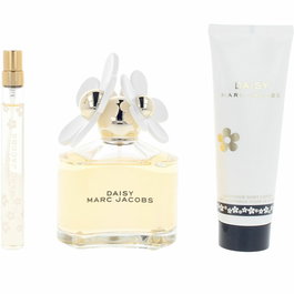 Set Marc Jacobs: Daisy, Eau De Toilette, For Women, 100 ml + Daisy, Eau De Toilette, For Women, 10 ml + Daisy, Moisturizing, Body Lotion, 75 ml