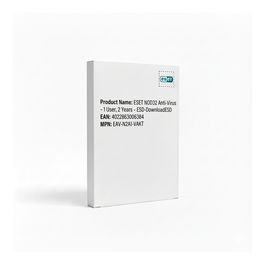 ESET NOD32 Antivirus - 1 Usuario, 2 Años - Descarga ESD