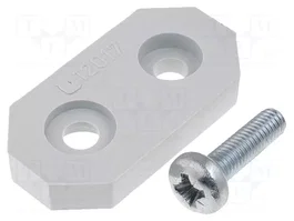 FIBOX Gancho de pared, pack de 4 unidades