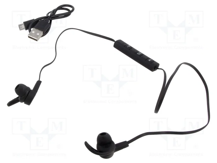 SAVIO Auriculares Inalámbricos WE-02 Negros SAVIO Auriculares Inalámbricos WE-02 Negros