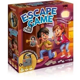 Dujardin DUJ3262190002241 Juego de escape 2024 Misión: ¡abre la cerradura a tiempo! Juego de rompecabezas