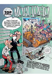 Penguin Random House Grupo Editorial, S.A.U. TOP COMIC MORTADELO 55