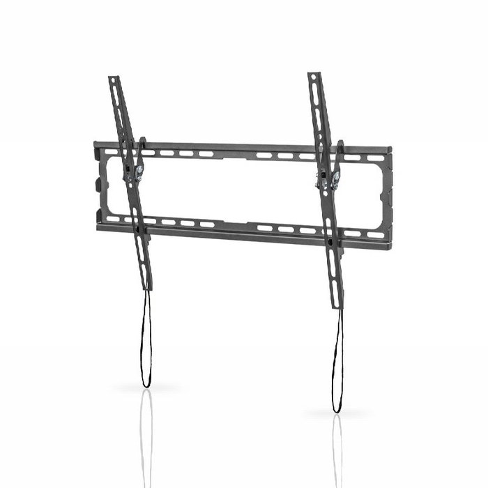 Daewoo Soporte de TV fijo para 37 a 80 pulgadas con inclinacion de 8 grados, capacidad 45 kg