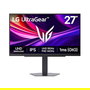 LG 27G810A-B Monitor Gaming 4K Ultra HD 27" IPS 180Hz 1ms NVIDIA G-SYNC Compatible AMD FreeSync Premium DisplayHDR 1000