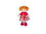 Beatriz Muñeca Patchwork de Tela 40 cm - Modelos Surtidos Aleatorios (Recomendada +36 Meses)