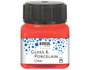 Kreul Pintura Vidrio y Porcelana Glass&Porcelain Rojo Cereza Translúcida 20ml