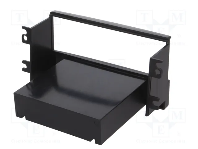 ACV Bastidor de montaje de radio para Kia Sportage II 1 DIN negro