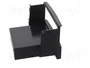 ACV Bastidor de montaje de radio para Kia Sportage II 1 DIN negro