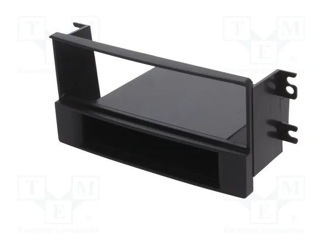 ACV Bastidor de montaje de radio para Kia Sportage II 1 DIN negro