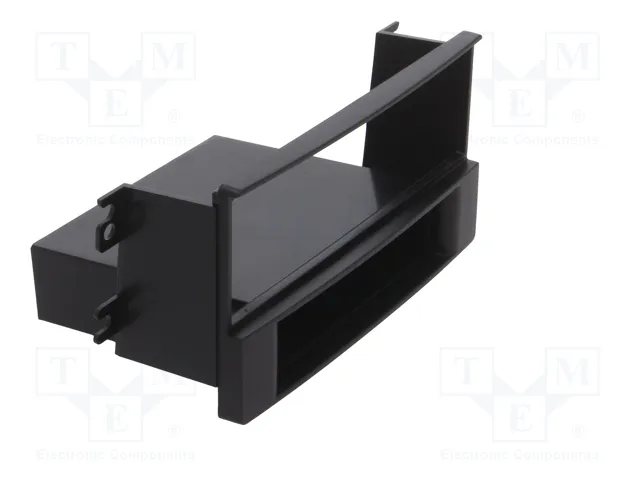 ACV Bastidor de montaje de radio para Kia Sportage II 1 DIN negro